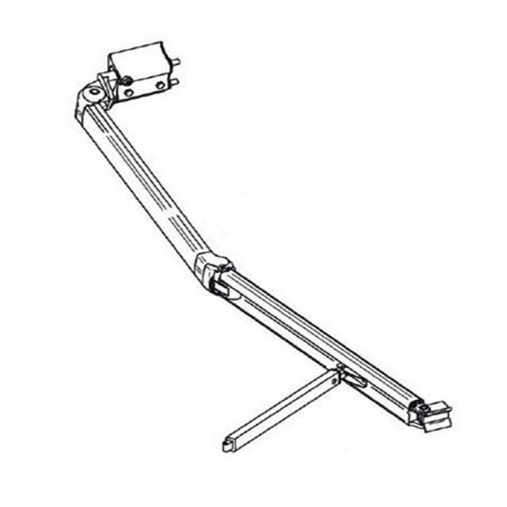 Thule Knikarm Compleet RH 8000 >4.00, Caravans en Kamperen, Voortenten en Luifels, Ophalen of Verzenden