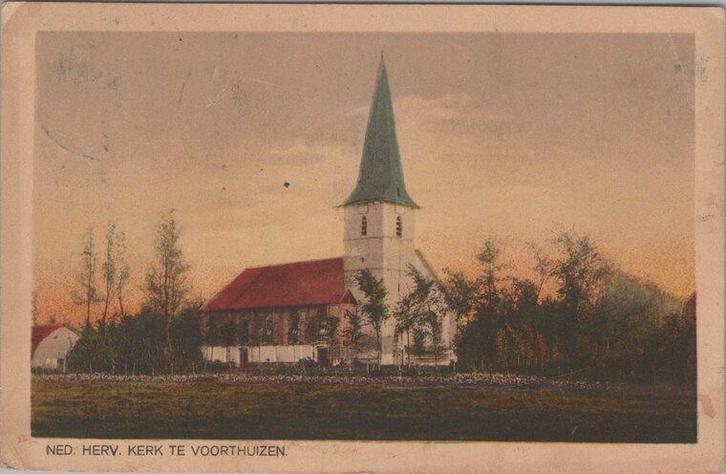 VOORTHUIZEN - Ned. Herv. Kerk te Voorthuizen, Verzamelen, Ansichtkaarten | Nederland, Verzenden