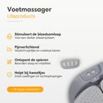 2dekans | Lifeproducts Voetmassageapparaat – Verwarmend &, Sport en Fitness, Ophalen of Verzenden, Zo goed als nieuw