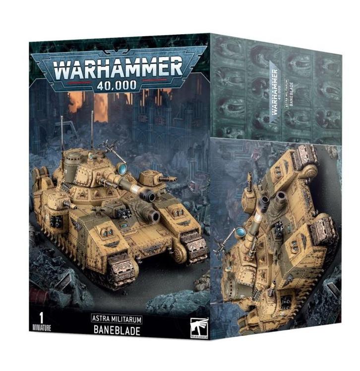 Baneblade (Warhammer 40K nieuw), Hobby en Vrije tijd, Wargaming, Nieuw, Ophalen of Verzenden