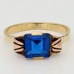 Ring - 18 karaat Geel goud - 1.56ct. tw. Spinel, Nieuw