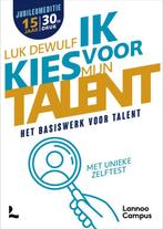 9789401436557 Ik kies voor mijn talent Luk Dewulf, Verzenden, Nieuw, Luk Dewulf