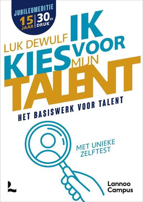9789401436557 Ik kies voor mijn talent Luk Dewulf, Boeken, Economie, Management en Marketing, Nieuw, Verzenden