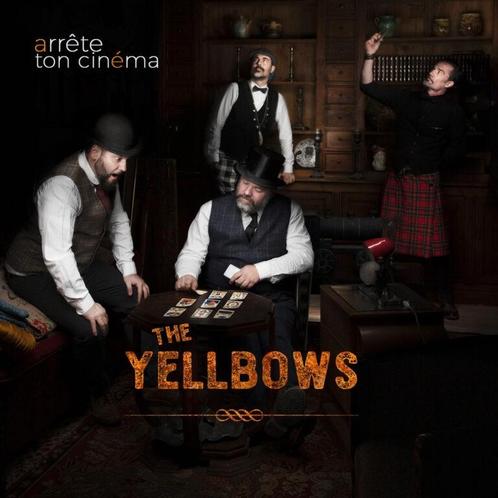 cd - The Yellbows - Arrete Ton Cinema, Cd's en Dvd's, Cd's | Jazz en Blues, Verzenden