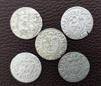 Polen. Sigismund III. Pótorak 5x 1623-1625 (Zonder, Postzegels en Munten