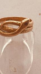 Zegelring - 18 karaat Geel goud, Sieraden, Tassen en Uiterlijk, Antieke sieraden