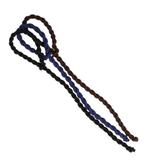 Haarelastieken Hair Tie Elastisch Koord Blauw Bruin Zwart, Verzenden, Nieuw