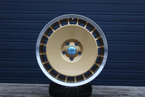 Volkswagen Polo Velg Golf 4 Bora Ibiza Octavia 5x100 Leon 18, Auto-onderdelen, Banden en Velgen, 18 inch, Zomerbanden, 225 mm