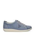 Ecco Soft 2.0 lage sneakers, Nieuw, Ecco, Blauw, Sneakers of Gympen