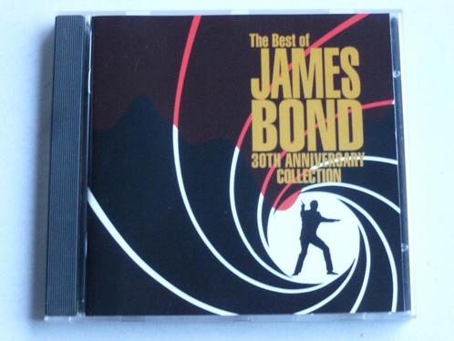 James Bond - The Best of (30 th Anniversary Collection), Cd's en Dvd's, Cd's | Filmmuziek en Soundtracks, Verzenden