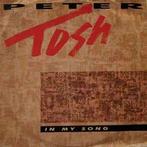 12 inch gebruikt - Peter Tosh - In My Song, Cd's en Dvd's, Vinyl Singles, Verzenden, Zo goed als nieuw