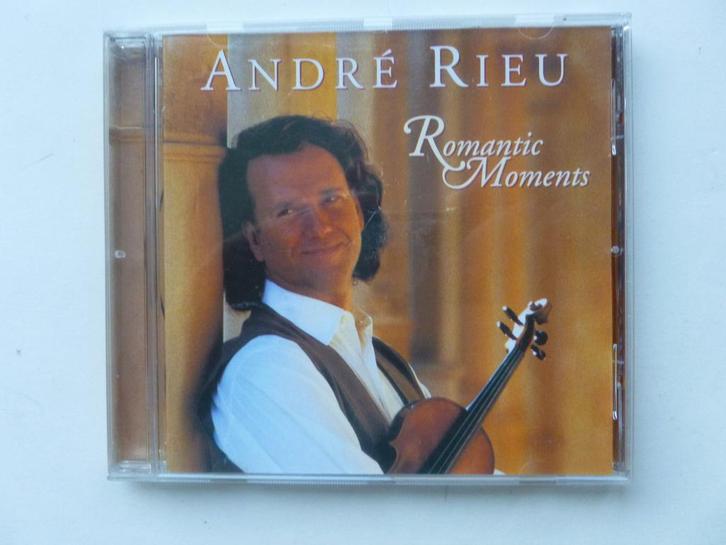 Andre Rieu - Romantic Moments, Cd's en Dvd's, Cd's | Klassiek, Zo goed als nieuw, Verzenden