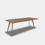 Tafel Boomstam Eikenhout  Hout Onderstel  220x100, Huis en Inrichting, Tafels | Eettafels, Nieuw