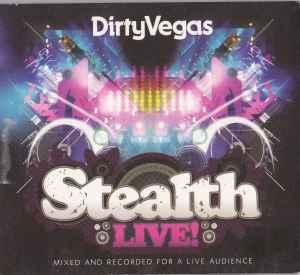 cd digi - Dirty Vegas - Stealth Live!, Cd's en Dvd's, Cd's | Overige Cd's, Zo goed als nieuw, Verzenden