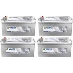 Varta Aanbieding: 4 X Led240 Accu, Verzenden