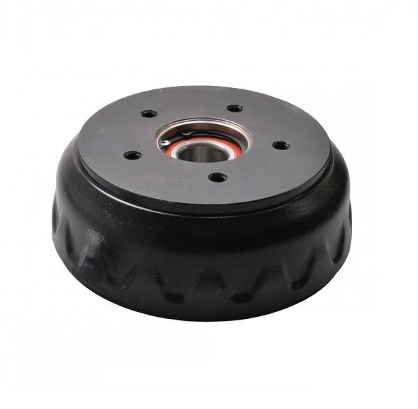 Remtrommel origineel KNOTT 200x50mm 112*5 incl. compactlager, Auto diversen, Aanhangwagen-onderdelen, Nieuw, Ophalen of Verzenden