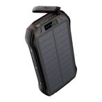 Solar Powerbank met 3 Poorten 26.800mAh - Ingebouwde Zaklamp, Verzenden, Nieuw, Stuff Certified®