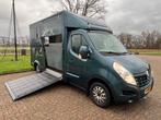 Prachtige Renault paardenwagen uit 2018! Marge wagen!, Dieren en Toebehoren, Ophalen, Zo goed als nieuw, Aluminium, 2-paards trailer