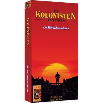 999 Games De Kolonisten van Catan: De Wereldwonderen (Comple beschikbaar voor biedingen