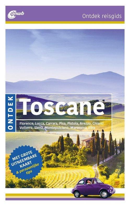ANWB reisgids Ontdek - Toscane  9789018048723, Boeken, Reisgidsen, Europa, Nieuw, ANWB, Reisgids of -boek, Ophalen of Verzenden