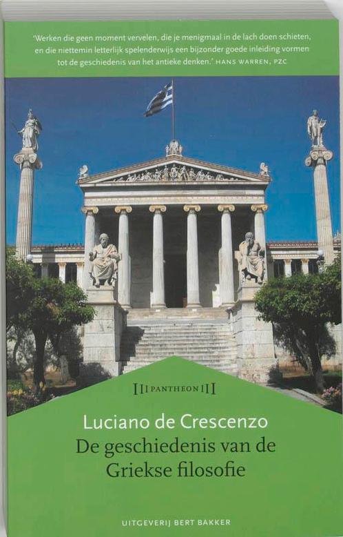Geschiedenis van de Griekse filosofie / Pantheon -, Boeken, Geschiedenis | Wereld, Zo goed als nieuw, Verzenden