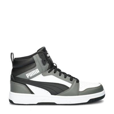 Puma Rebound V6 hoge sneakers voor heren in het Grijs, Kleding | Heren, Schoenen, Sneakers of Gympen, Nieuw, Verzenden