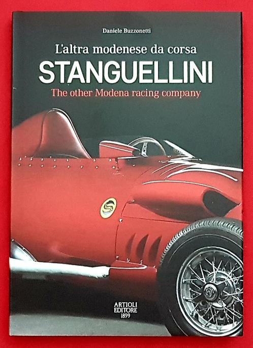 Stanguellini the other Modena racing company, Boeken, Auto's | Boeken, Algemeen, Nieuw, Verzenden
