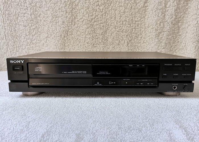 Sony - CDP-190 - Dual D/A Converter Cd-speler, Audio, Tv en Foto, Radio's