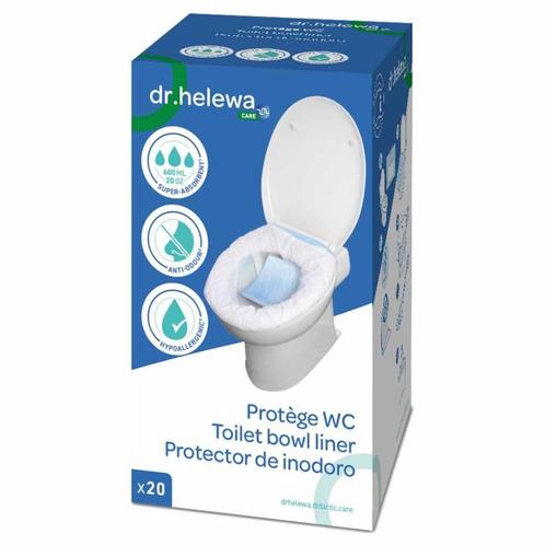 Hygiënische opvangzakken voor toilet | Dr Helewa | Verpakkin, Diversen, Verpleegmiddelen, Ophalen of Verzenden