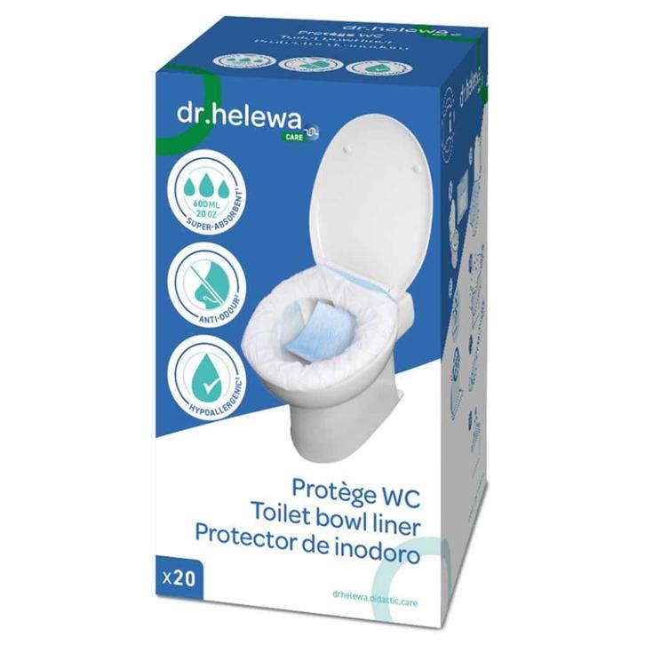 Hygiënische opvangzakken voor toilet | Dr Helewa | Verpakkin, Diversen, Verpleegmiddelen, Ophalen of Verzenden