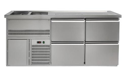 GGM Gastro | Biertoog Premium PLUS - 1950x700mm - 4 laden |, Zakelijke goederen, Horeca | Meubilair en Inrichting, Nieuw in verpakking