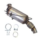 Roetfilter BMW 5-serie, X3, 1-serie, Auto-onderdelen, Uitlaatsystemen, Verzenden, Nieuw