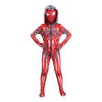 Halloween Spider-Man met hoodie - 104 (3-4 Jaar) - Verkleedk, Kinderen en Baby's, Carnavalskleding en Verkleedspullen, Ophalen of Verzenden