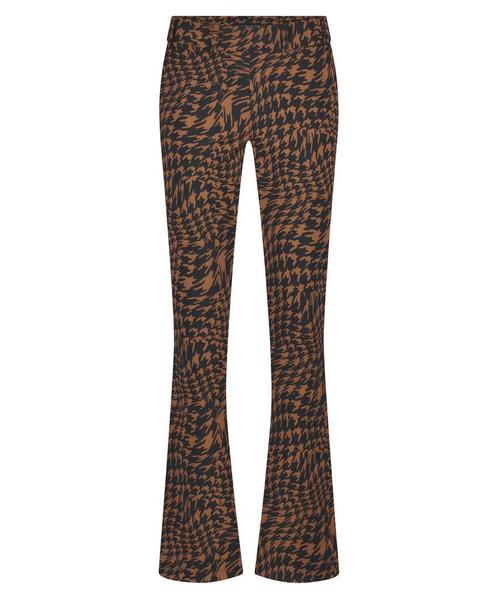 -25% Lady Day  Lady Day Poppy  maat L, Kleding | Dames, Broeken en Pantalons, Bruin, Nieuw, Verzenden