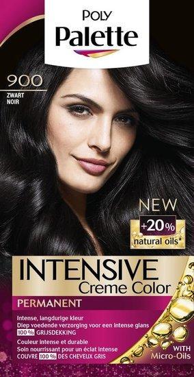 Schwarzkopf Poly Palette 900 Zwart Permanente Haarverf, Huis en Inrichting, Schoonmaakartikelen, Verzenden