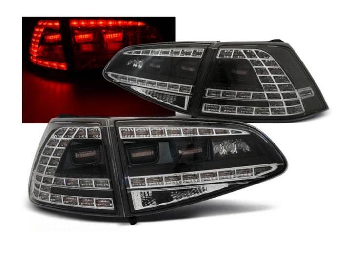 VW Golf 7 LED achterlicht units met dynamisch knipperlicht, Auto-onderdelen, Verlichting, Nieuw, Volkswagen, Verzenden