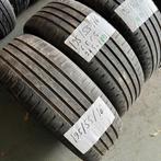 2 x Continental EcoContact 5 195-55-16 Zomerbanden 5mm, Gebruikt, 16 inch, Ophalen of Verzenden, Band(en)