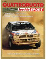 1991 QUATTRORUOTE SPECIALE SPORT MAGAZINE ITALIAANS, Nieuw, Author
