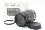 Canon EF-S 55-250mm f/4-5.6 IS Cameralens, Nieuw