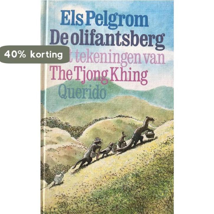 OLIFANTSBERG 9789021478067 Pelgrom, Boeken, Kinderboeken | Jeugd | 13 jaar en ouder, Gelezen, Verzenden