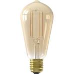 Calex Smart LED Lamp Edison Gold E27 7W 806lm, Nieuw