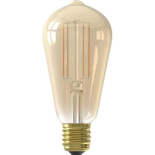 Calex Smart LED Lamp Edison Gold E27 7W 806lm, Huis en Inrichting, Lampen | Losse lampen