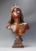 Emmanuel Villanis (1858-1914) - sculptuur, Salomé - 57 cm -, Antiek en Kunst