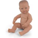 Miniland Babypop Jongen 40cm - Real van €29,99 voor €23,99, Ophalen of Verzenden, Nieuw
