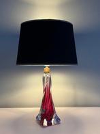 Val Saint Lambert - René Delvenne - Tafellamp - Kristal