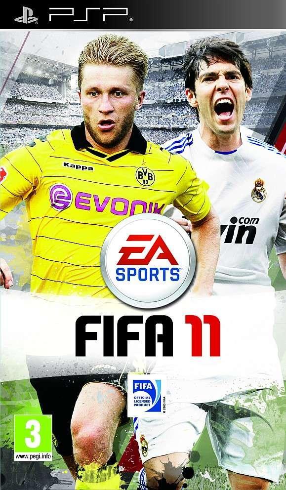 FIFA 11-Standaard (PSP) Gebruikt, Spelcomputers en Games, Games | Sony PlayStation Portable, Zo goed als nieuw, Ophalen of Verzenden