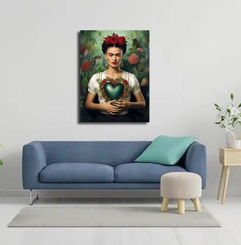 Iris Maria (XXI) - Frida Kahlo., Antiek en Kunst, Antiek | Overige Antiek