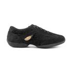 Portdance PD02 Fashion Nubuck Danssneakers met Rubberen Spli, Verzenden, Nieuw