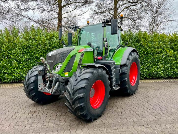 Fendt 724 S4 Profi, Zakelijke goederen, Agrarisch | Tractoren, Gebruikt, Fendt, 5000 tot 7500, meer dan 160 Pk, Ophalen