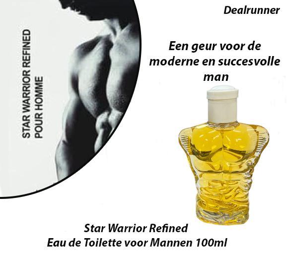 Star Warrior Refined Eau de Toilette voor Mannen 100ml, Sieraden, Tassen en Uiterlijk, Uiterlijk | Cosmetica en Make-up, Verzenden